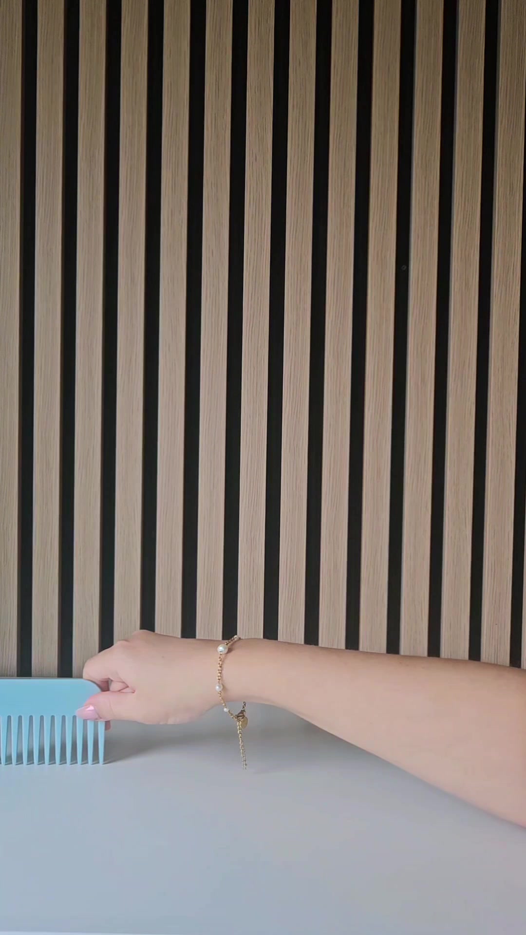 Helly Hair Kamm C01 Mintgrün