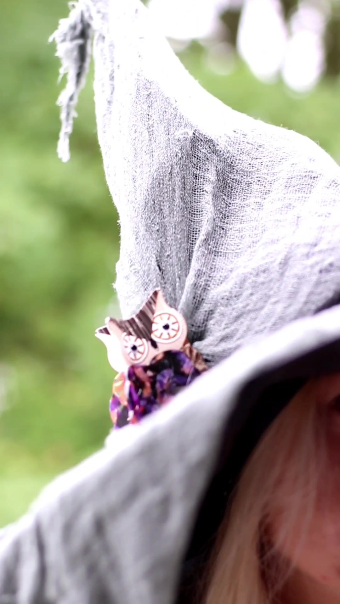 Helly Hair Haarklammer Eule